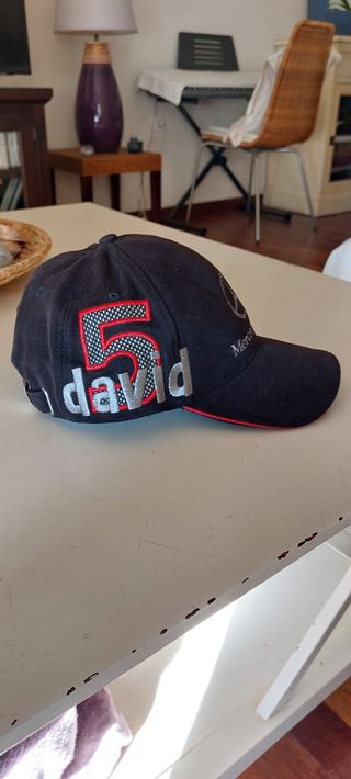 Gorra Mercedes Benz F1 2004 David Coulthard 