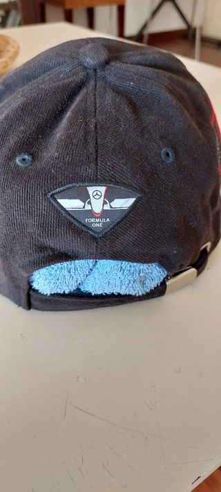 Gorra Mercedes Benz F1 2004 David Coulthard 