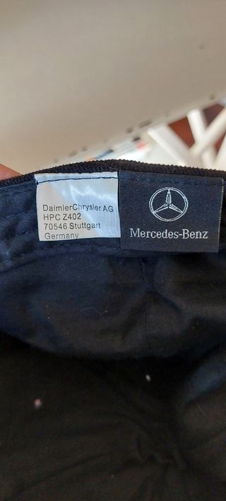 Gorra Mercedes Benz F1 2004 David Coulthard 