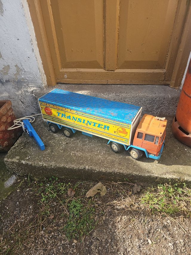 Camión Transinter Pegaso Rico