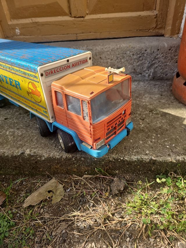 Camión Transinter Pegaso Rico