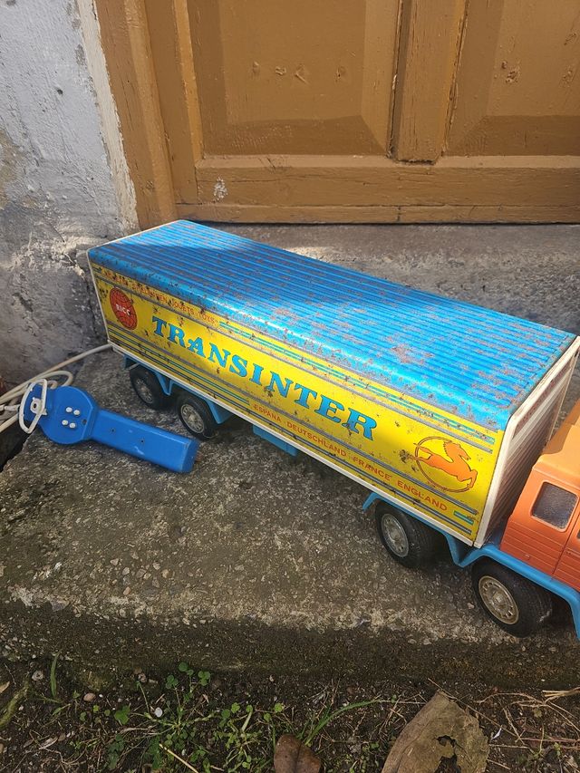 Camión Transinter Pegaso Rico