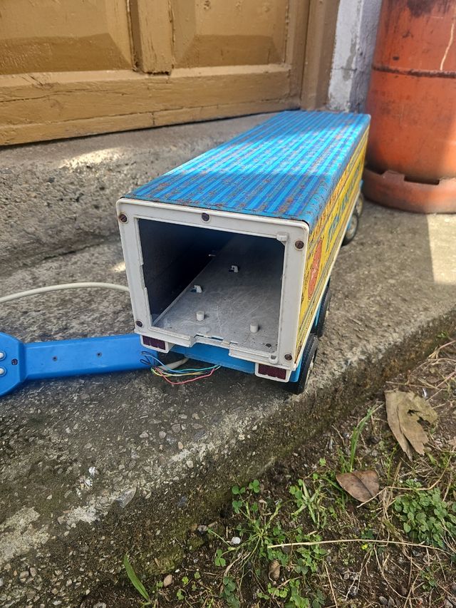 Camión Transinter Pegaso Rico