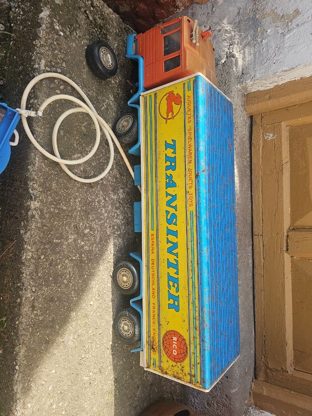 Camión Transinter Pegaso Rico