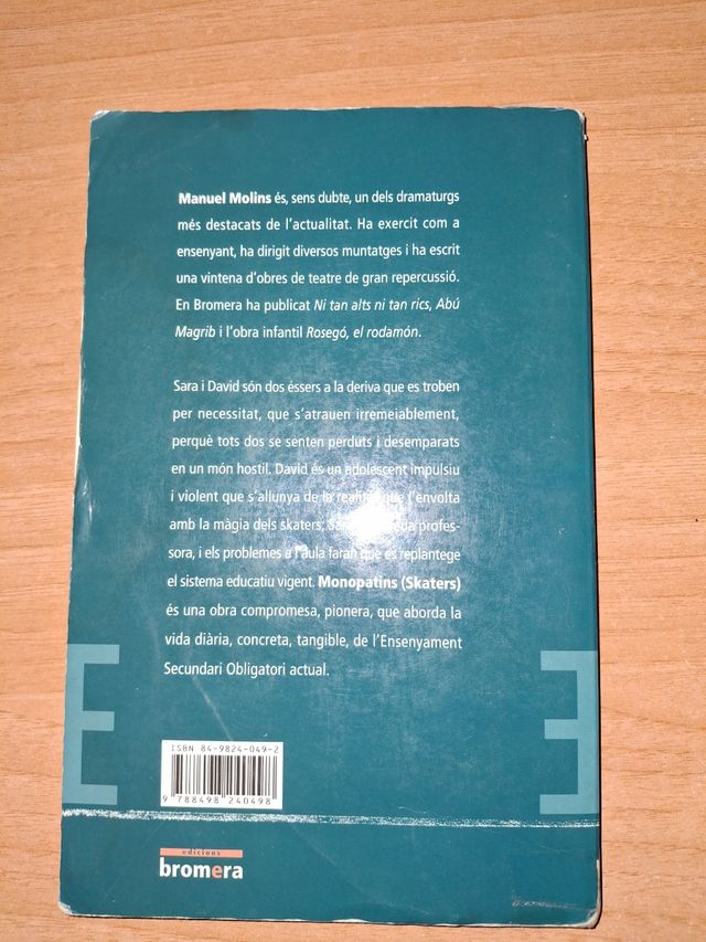 Monopatins (Skaters)