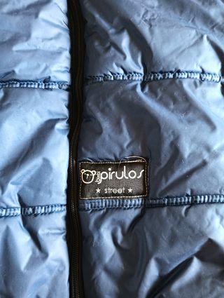 Saco universal silla bebé azul