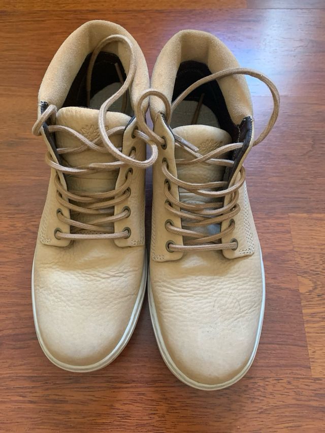 Botas Chukka Timberland Beige