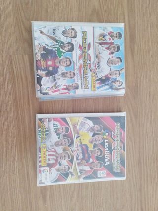 Pack Álbumes Adrenalyn 2012-13 y 2015-16