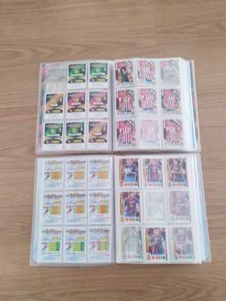 Pack Álbumes Adrenalyn 2012-13 y 2015-16