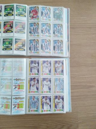 Pack Álbumes Adrenalyn 2012-13 y 2015-16