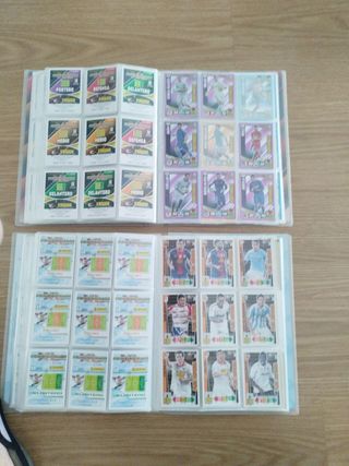 Pack Álbumes Adrenalyn 2012-13 y 2015-16