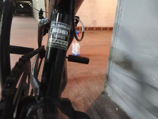 Bicicleta BMX B-Pro Negra