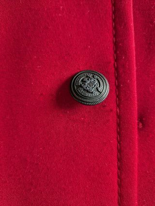 Giacca rossa Persona tg 21