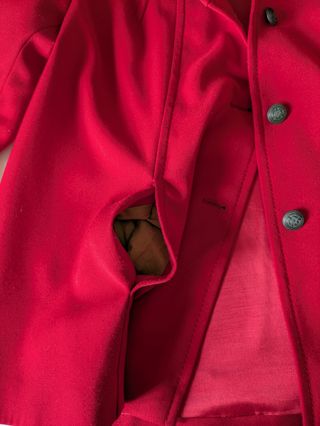 Giacca rossa Persona tg 21