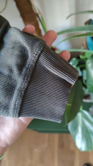 Jersey gris talla M del Zara