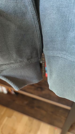 Jersey gris talla M del Zara