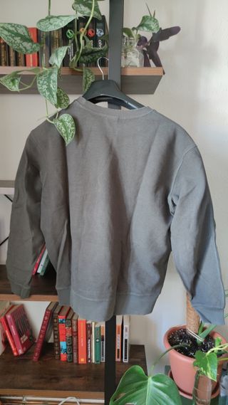 Jersey gris talla M del Zara