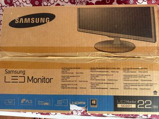Monitor Samsung LED 21.5 Full HD