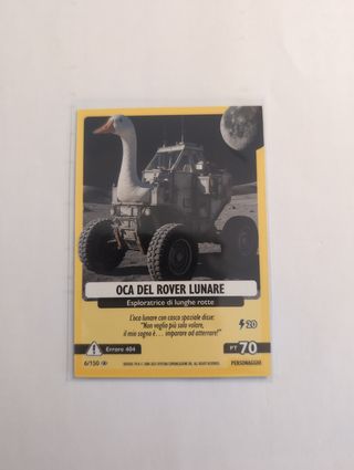 Carta Skifidol Oca del Rover Lunare