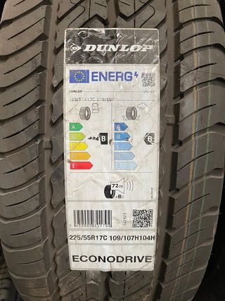 Neumáticos Dunlop Econodrive 225/55R17C