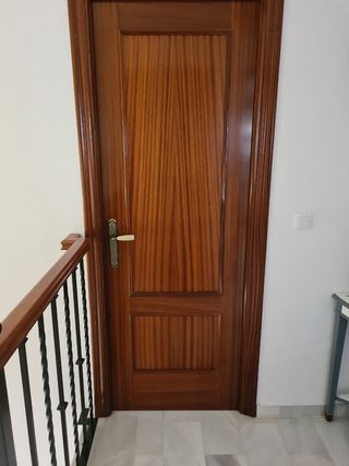 Puerta de madera 