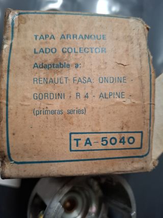 Tapa arranque RENAULT 4, ONDINE, GORDINI