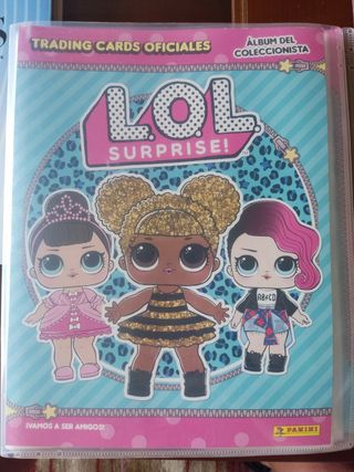 Álbum LOL Surprise completo