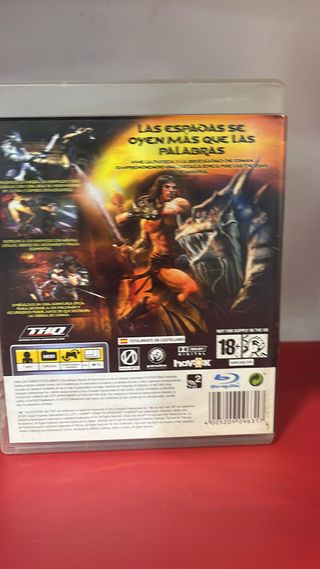 Conan PS3