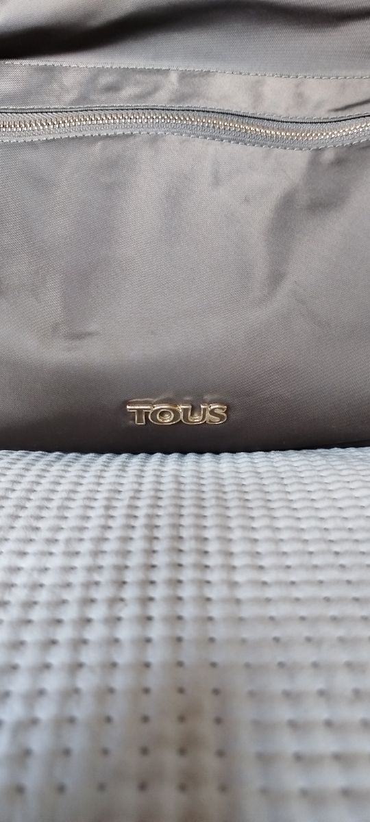 Bolso Tote Tous Caqui