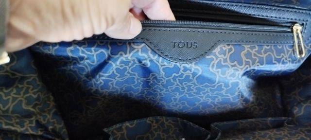 Bolso Tote Tous Caqui