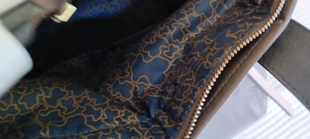 Bolso Tote Tous Caqui