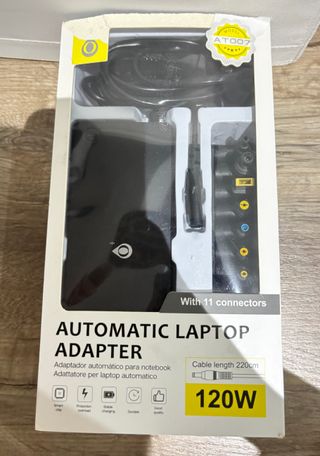 Adaptador Portátil Universal 120W AT007