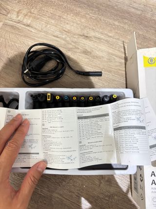 Adaptador Portátil Universal 120W AT007