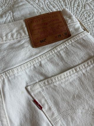 Pantalón Levis blanco  