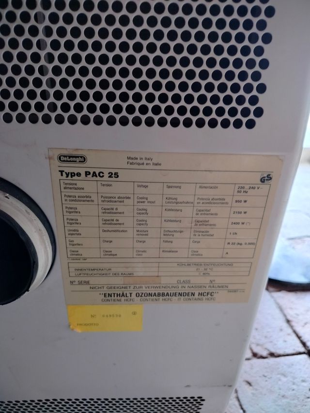 Aire acondicionado pinguino portatil