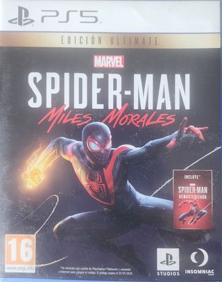 Marvel's Spider-Man: Miles Morales PS4