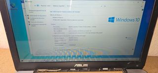 Portátil Asus Intel Core i7