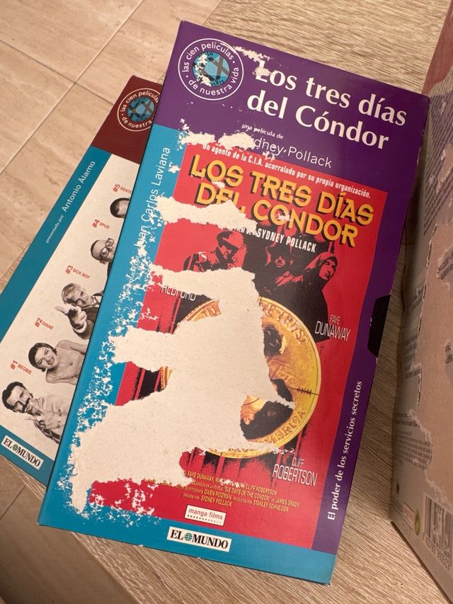Lote 7 Cintas VHS Clásicos Cine