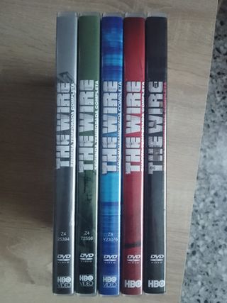 The Wire - Serie Completa DVD