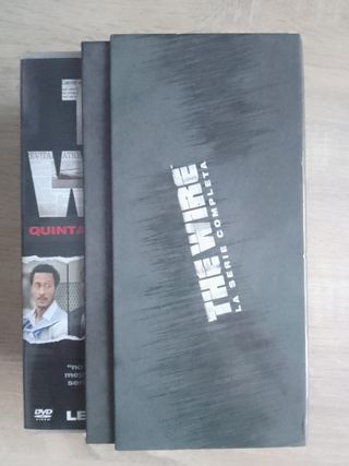 The Wire - Serie Completa DVD
