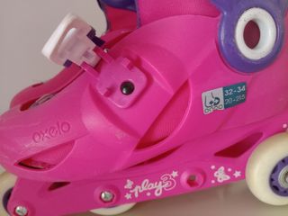 Patines Oxelo niña talla ajustable. Decathlon 