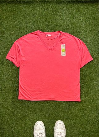 Street One Camiseta Verano Punto Roja Talla 44