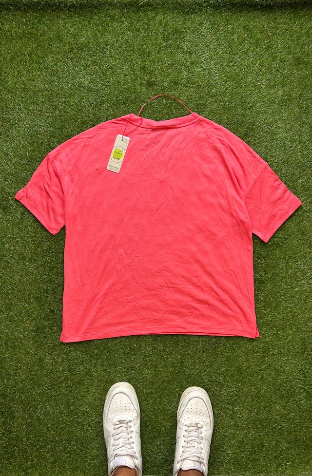 Street One Camiseta Verano Punto Roja Talla 44