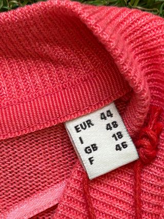 Street One Camiseta Verano Punto Roja Talla 44