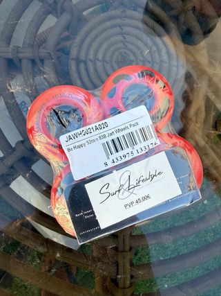 Ruedas Skate Jart Be Happy 51mm 83B