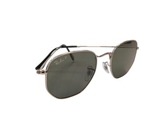 GAFAS RAYBAN RB 3548-N HEXAGONAL PLATEADAS + FUNDA