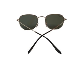 GAFAS RAYBAN RB 3548-N HEXAGONAL PLATEADAS + FUNDA