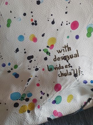 Bolso Desigual Multicolor