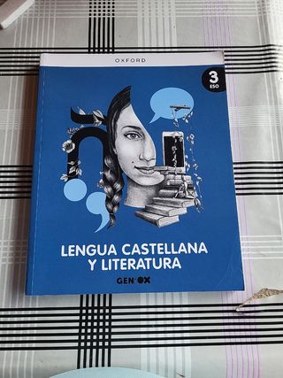 Lengua Castellana y Literatura 3º ESO. Libro de...