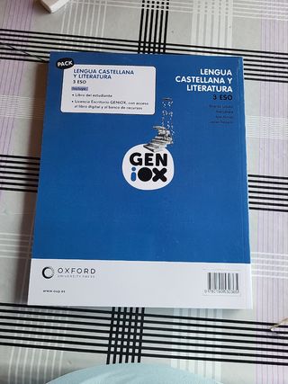Lengua Castellana y Literatura 3º ESO. Libro de...